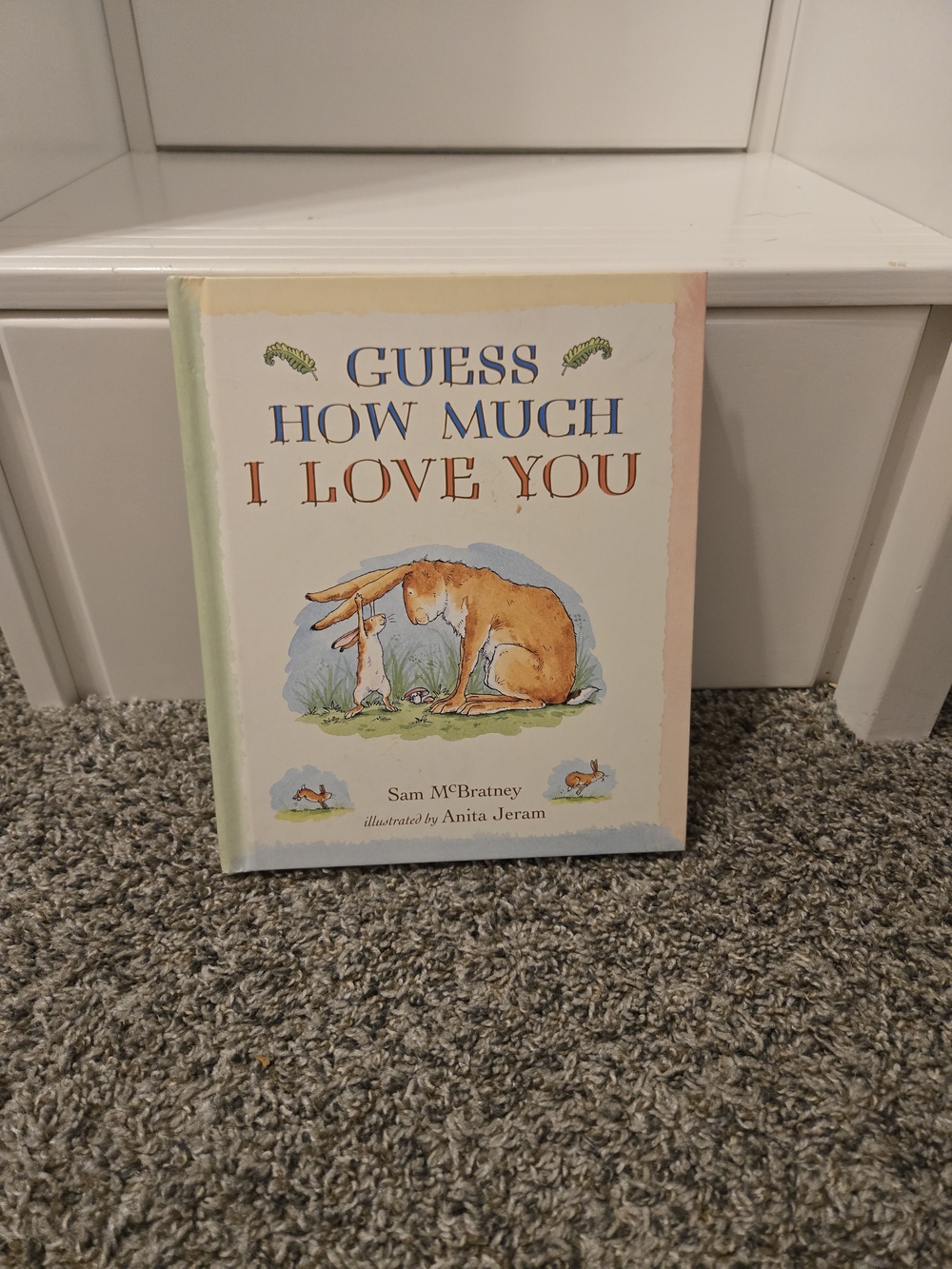Hallmark Guess How Much I Love You Recordable Storybook